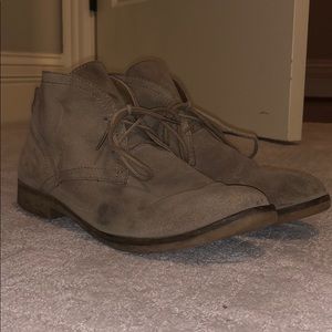 Lucky Brand Suede Boots